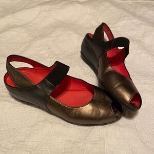 Pas De Rouge Silva Shoe Size 35 Made in Italy